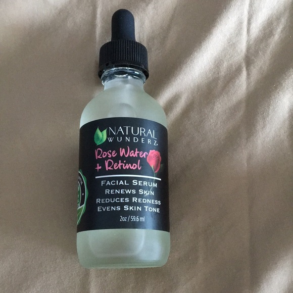 Natural Wunderz Rose Water & Retinol Facial Serum - Picture 1 of 1